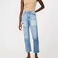 Dl1961 - Women'S - Patti High Rise Vintage Straight Ankle Jeans