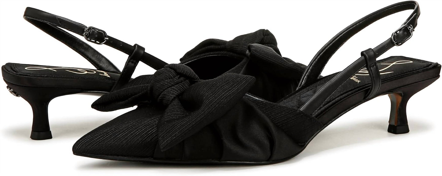 Sam Edelman - Women's Treena Slingback Kitten Heel