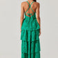 Astr - Faeryn Eyelet Tiered Maxi Dress