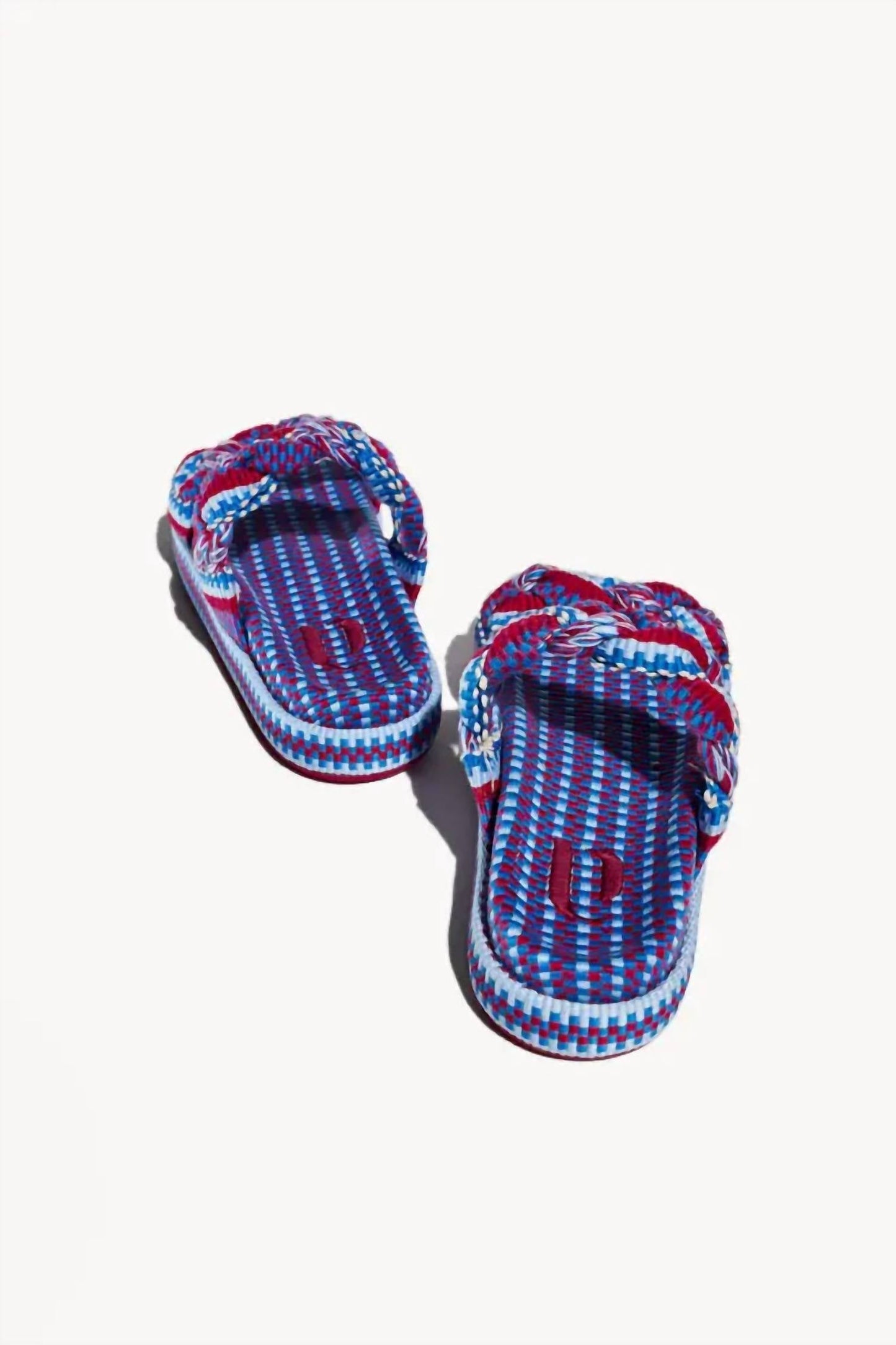 Amambaih - Women's Daniela Two-tone Slippers