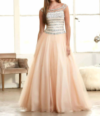 Mac Duggal - Sequin Ball Gown