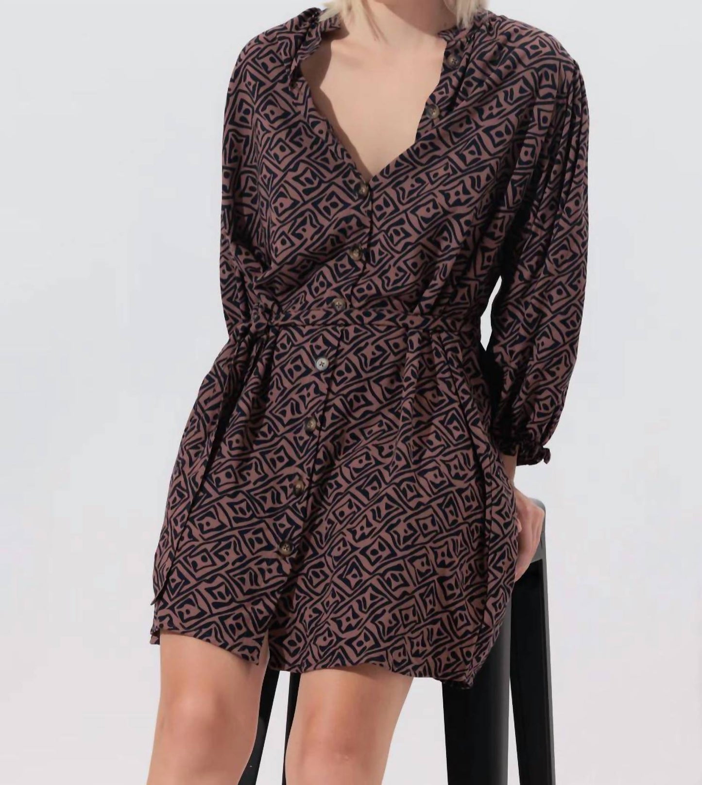 Lusana - Desi Mini Dress