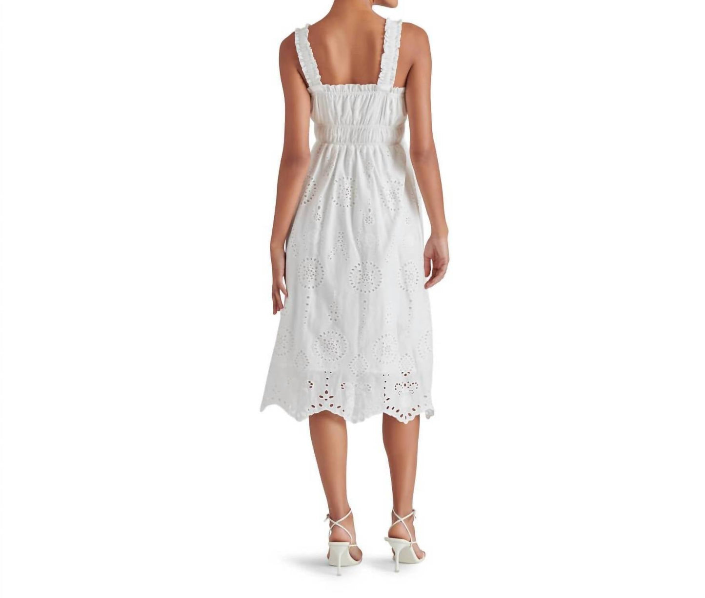 Steve Madden - Harmony Eyelet Embroidered Midi Dress