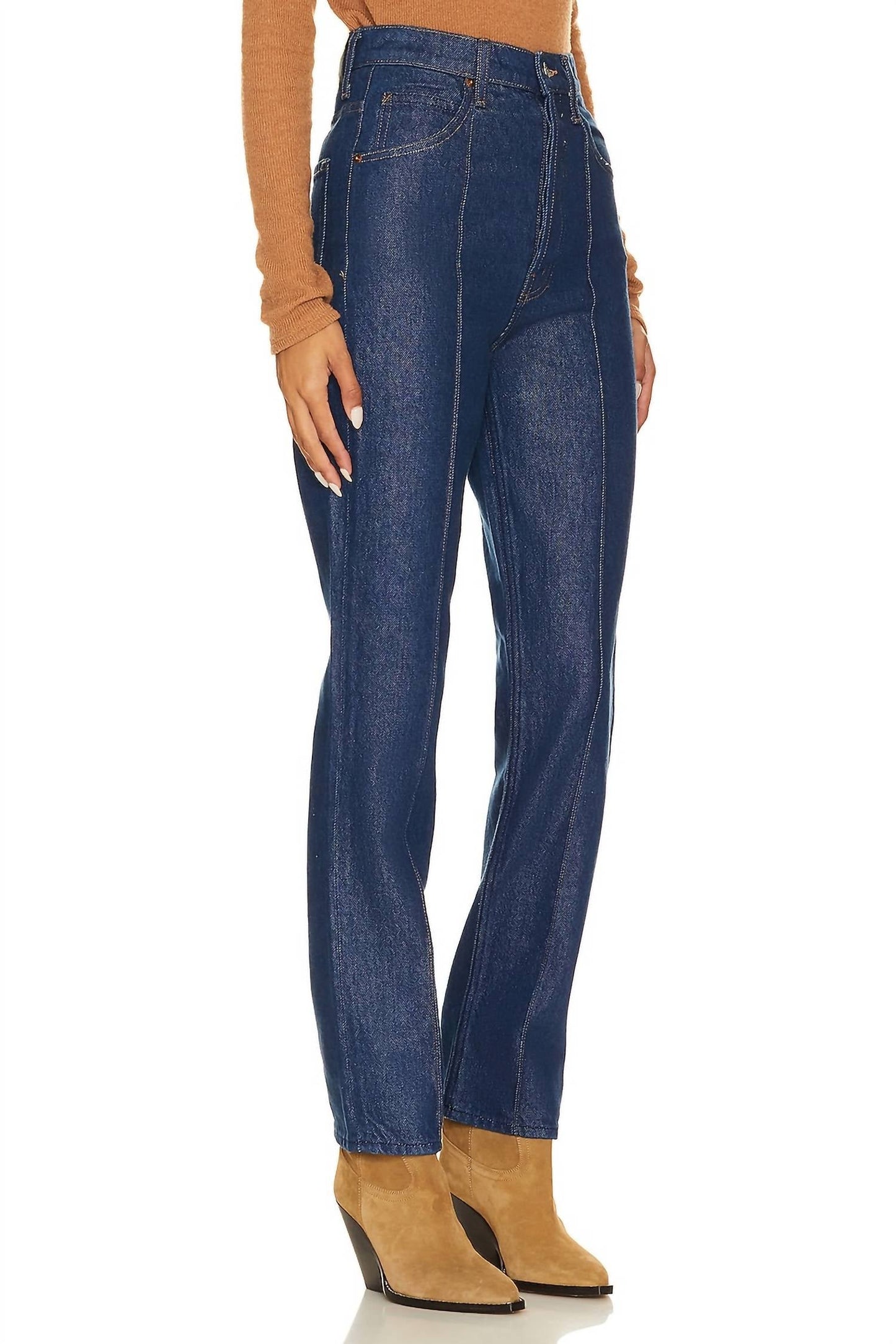 Mother - THE PIN UP TIPPY TOP SWEET TOOTH HOVER PANT