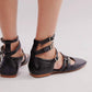 Free People - Women's Hart Buckle Ballet Flat Shoe