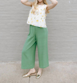 By Together - Lilly Embroidered Floral Blouse