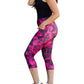 Julia Rose - Capri Leggings With Pockets