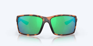 Costa Del Mar - Reefton Matte Retro Tortoise Sunglasses
