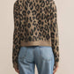 Z Supply - Outlook Leopard Cardigan