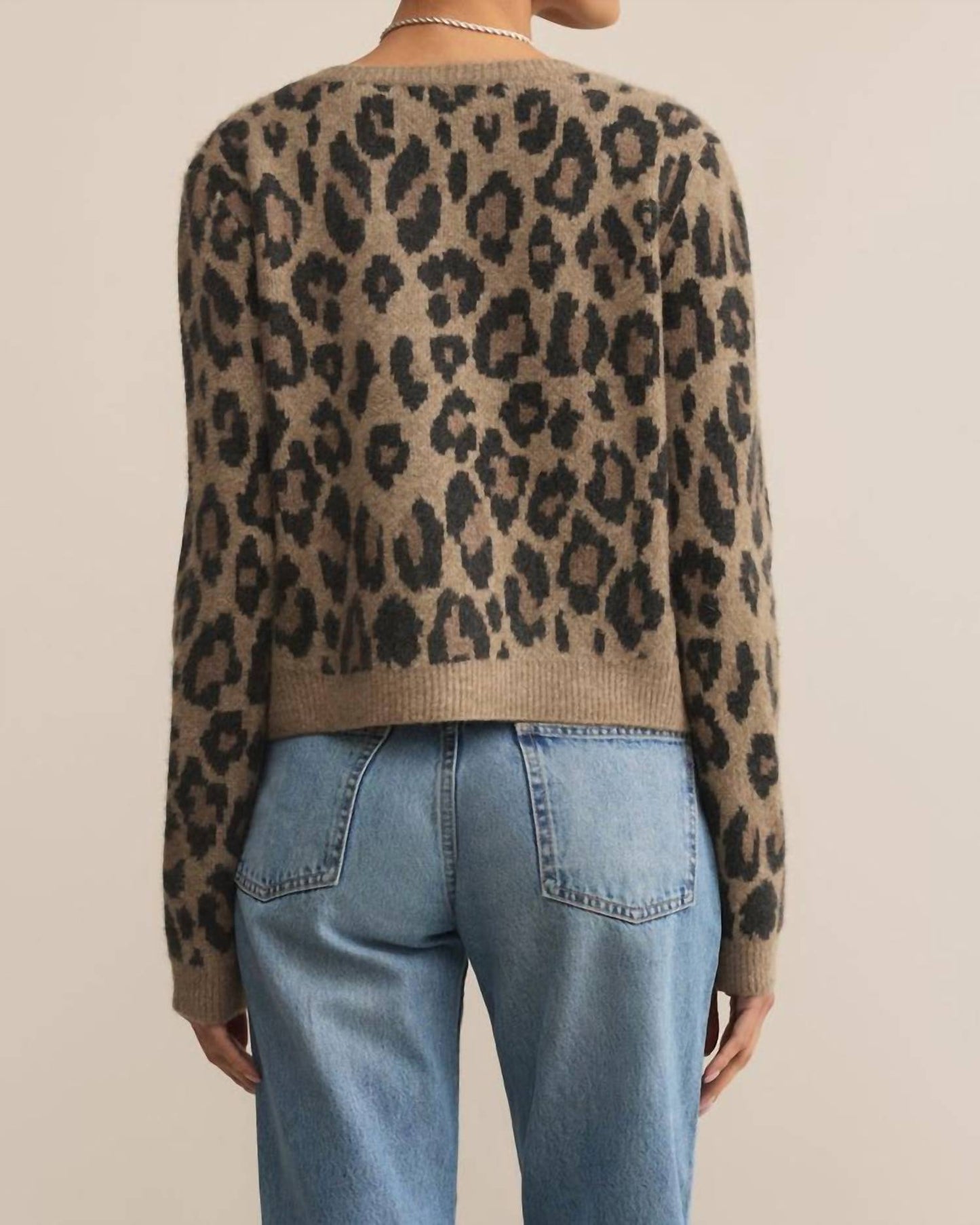 Z Supply - Outlook Leopard Cardigan