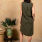 Paparazzi - Dobby Embroidered Sleeveless Dress