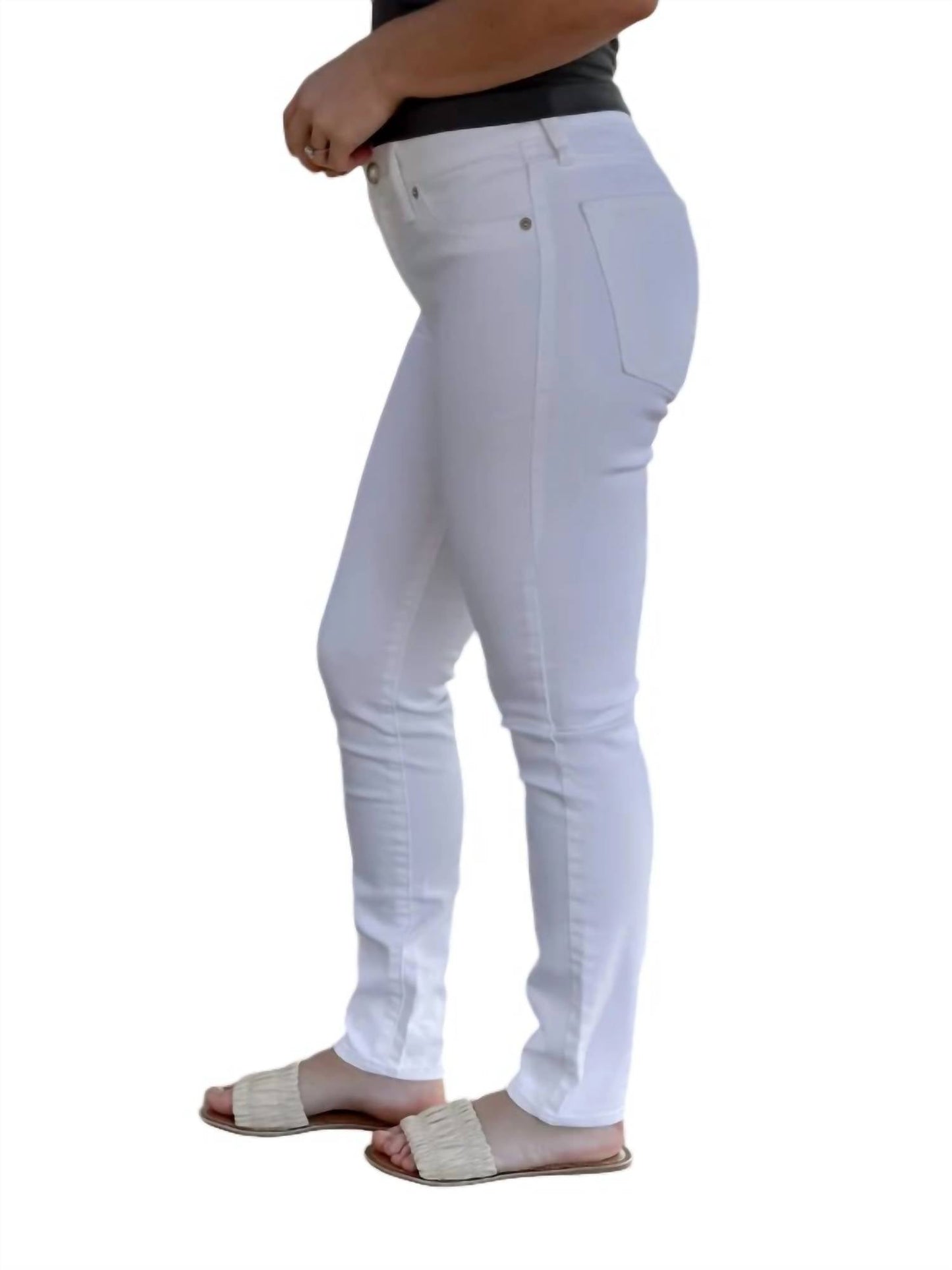 Lucky Brand - Ava Low Rise Skinny Jeans