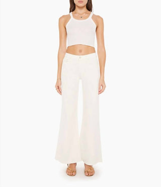 Mother - Twister Skimp Flare High-rise Pants