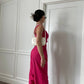 Lucy Paris - Tia Linen Pleated Wide Leg Pants