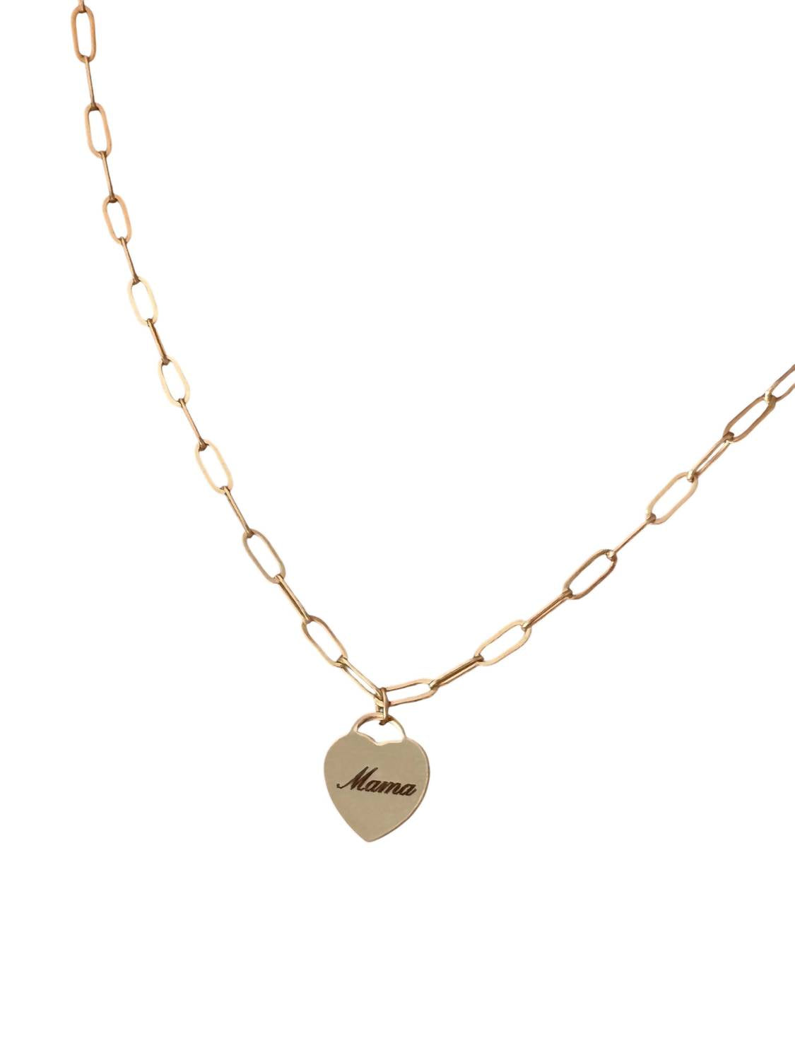 Alv Jewels - Women's Mama Necklace