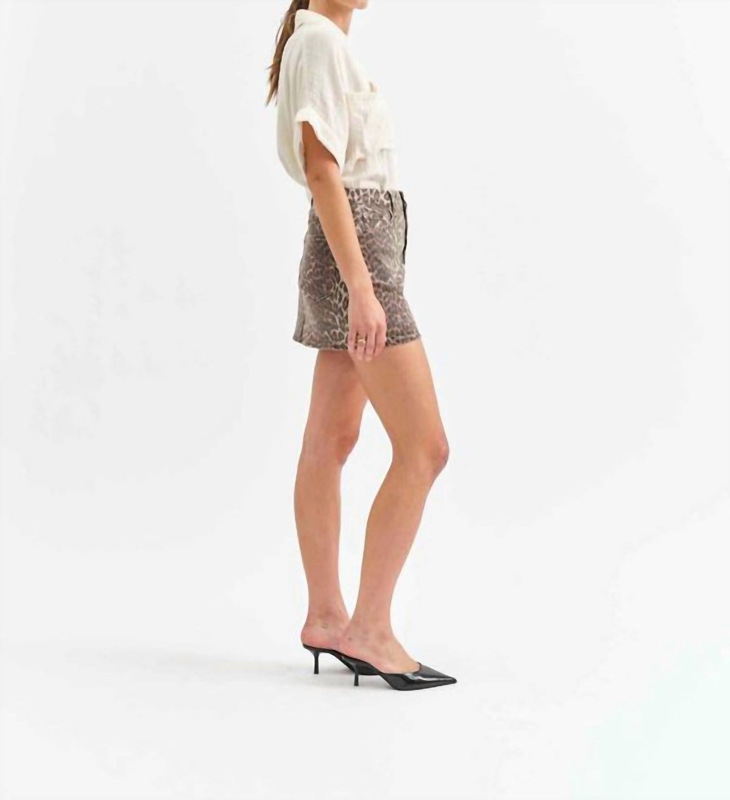 Daze - Malibu Mid Waist Mini Skirt