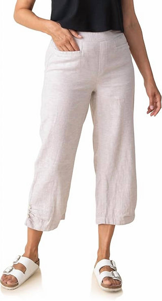 Habitat - Pleat Capri Pant