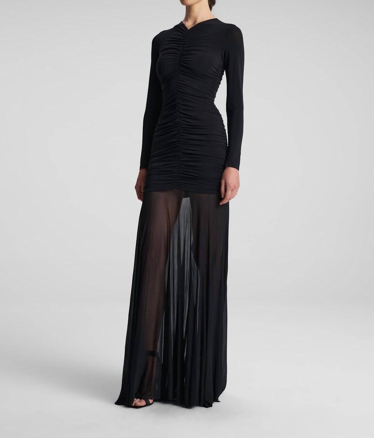 A.L.C. - Fawn Ruched Dress