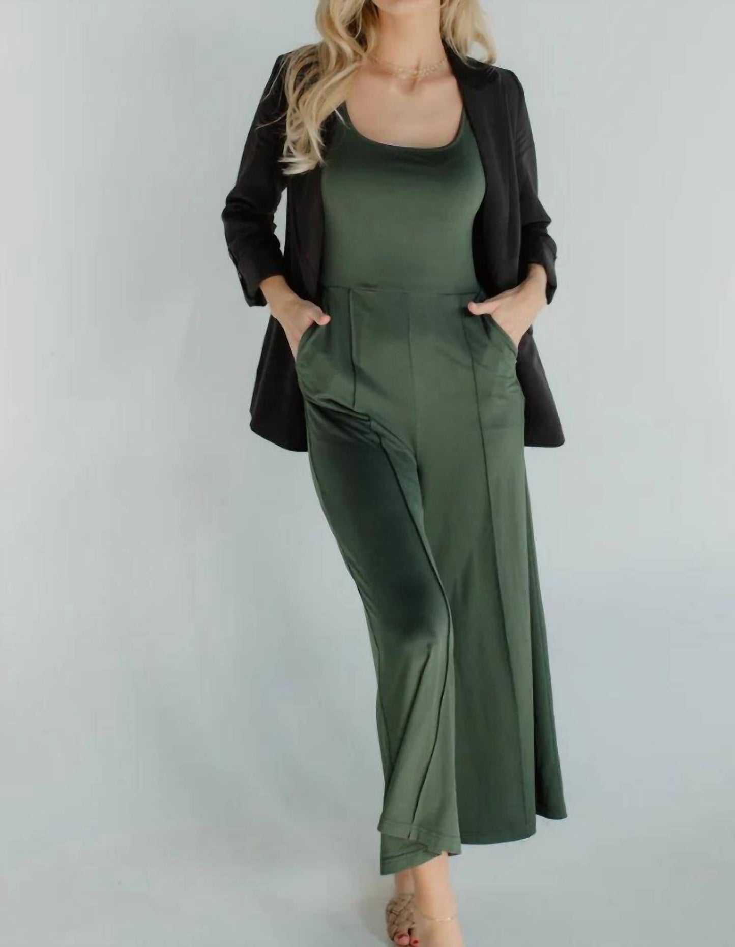 Savraé - Rae Tailored Jumpsuit