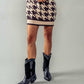 Urban Daizy - Hyde Park Mini Sweater Dress