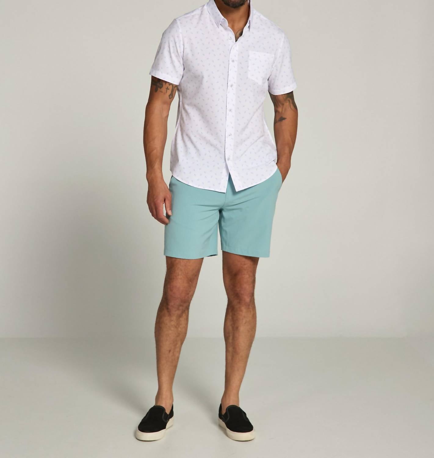 7Diamonds - Kairi Short Sleeve Shirt