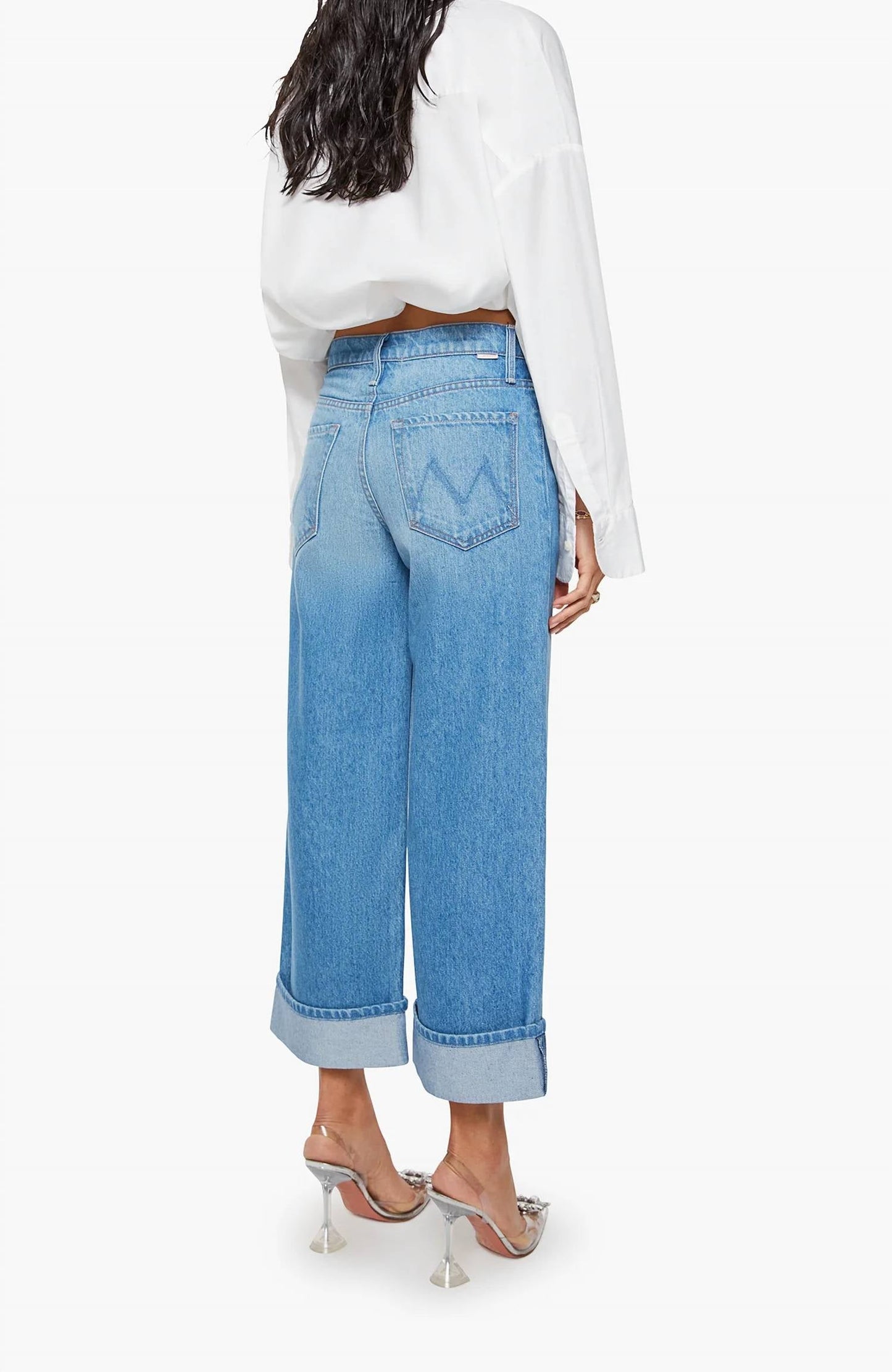 Mother - Smoothie Ankle Length Cuffed Jeans
