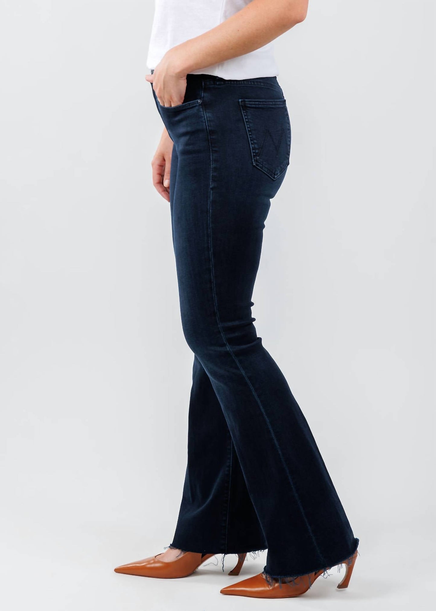 Mother - Women's The Weekender Fray Jeans