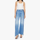 Mother - High-waisted Wide-leg Jeans