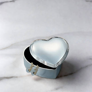 Creative Gifts International - Heart Shaped Jewelry Box