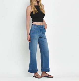 Vervet By Flying Monkey - Molly High Rise Jeans