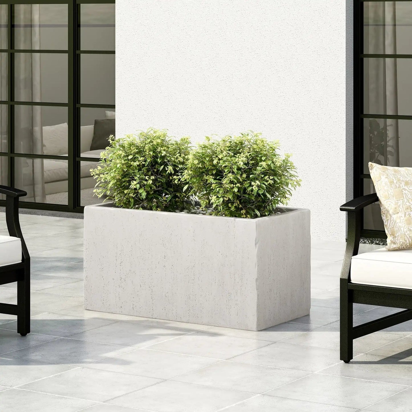 Modern Outdoor Planter