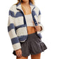 Free People - Rocky Ridge Printed Fleece Jacket
