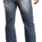 Rock & Roll Denim - Cowboy Double Barrel Relaxed Fit Boot Jeans