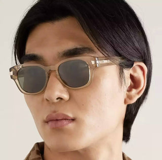Gucci - Men's Round Frame Sunglass