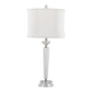 Diamond Torch 25.75' Contemporary Crystal Table Lamp Set of 2