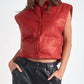 Elan - HIGH COLLAR VEST