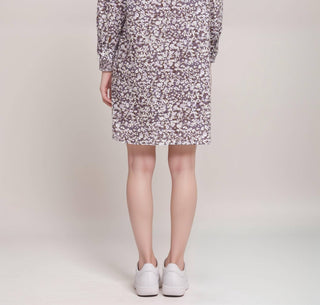 Johnny Was - Calme Mandarin Collar Shirt Dress