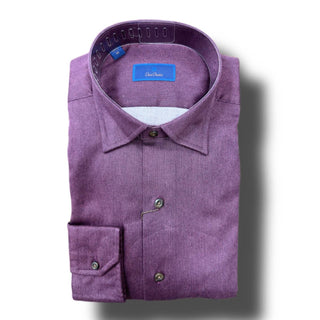 David Donahue - Men's Long Sleeve Knit Shirt