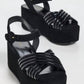 Tory Burch - Bombe Cross Strap Platform