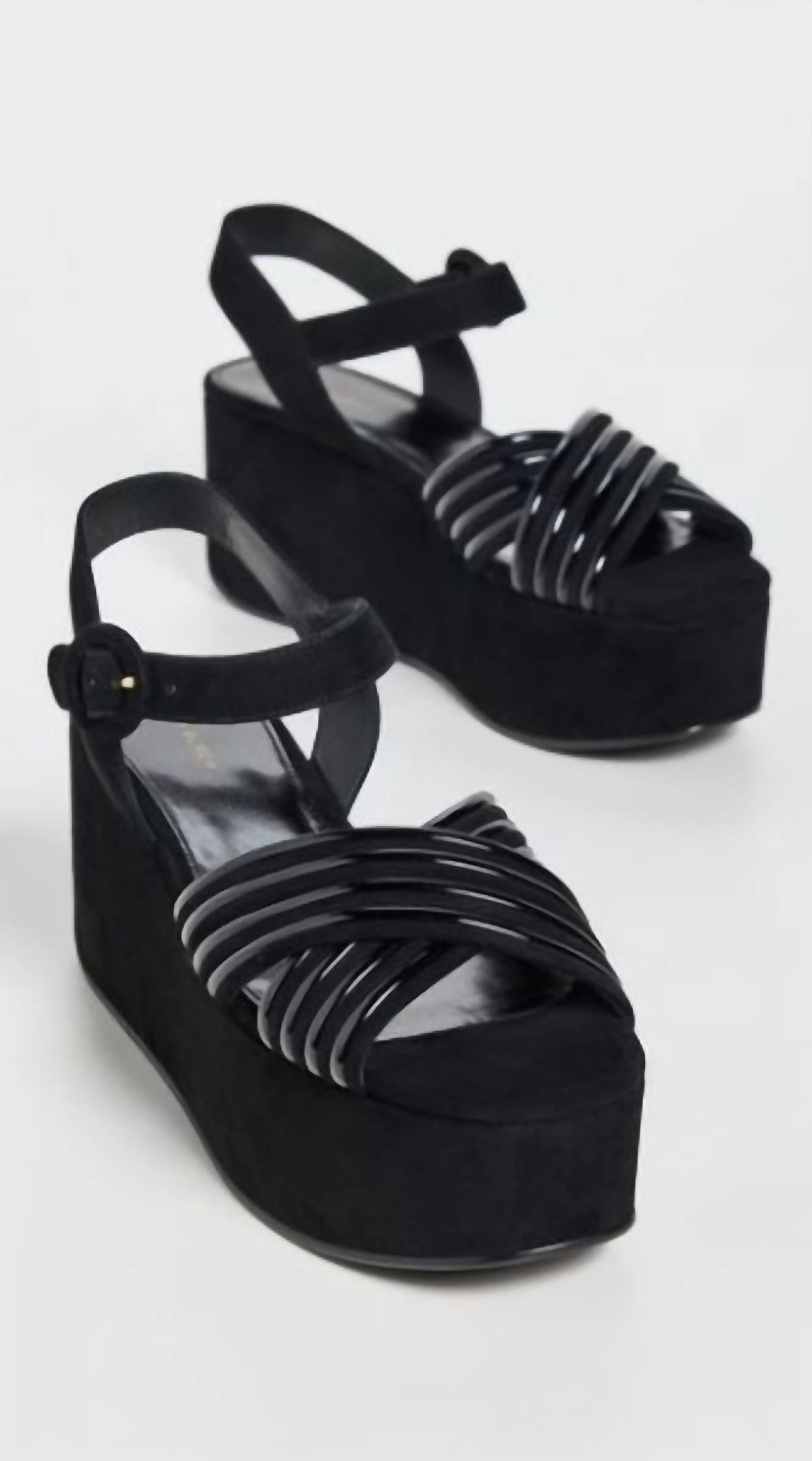 Tory Burch - Bombe Cross Strap Platform