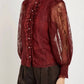 Alice + Olivia - Euginia Lace Blouse