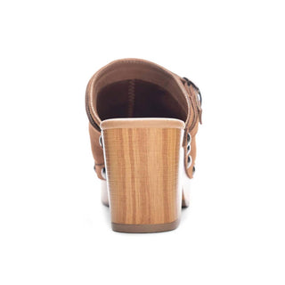 Chinese Laundry - Women's Cindy Split Suede Clogs
