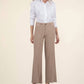 Kut From The Kloth - Meg Linen Wide Leg Pants