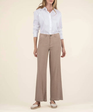 Kut From The Kloth - Meg Linen Wide Leg Pants