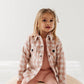 Babysprouts - Girl's Hooded Shacket