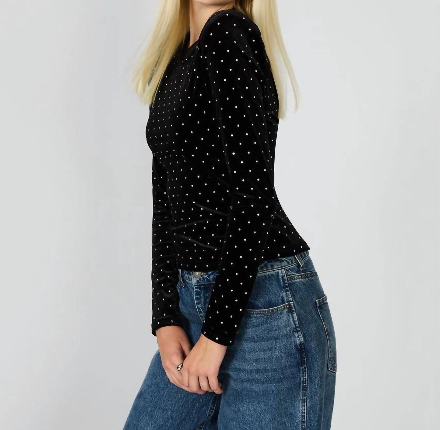 Steve Madden - Madilyn Studded Top