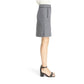 Tory Burch - Chaumont Logo Print Tweed A-line Mini Skirt
