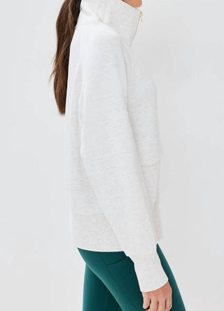 Varley - Roxbury Zip Through Sweatshirt