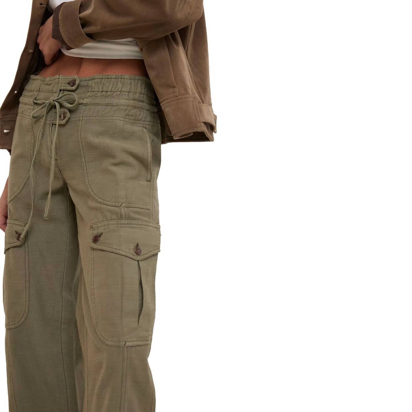 Free People - Park Ave Cargo Pant