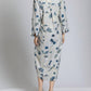 Apny - Printed Shirt Dress